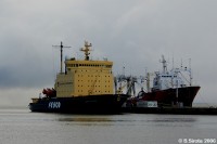 Ushuaia is the last port before Antarctica