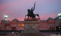 Casa Rosada - Government house in Buenos Aires