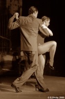 Argentinean tango dancers