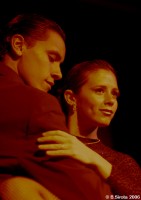 Argentinean tango dancers