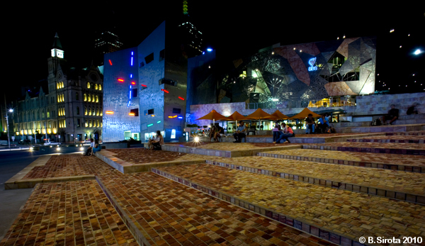 Federation Square, Melbourne, Victoria
