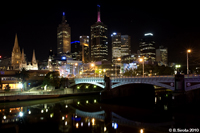 Melbourne City, Victoria