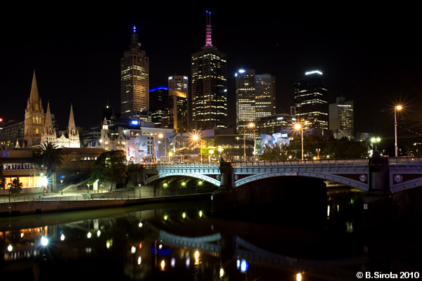Melbourne City, Victoria