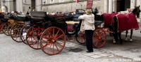 Popular way for tourists to get around Salzburg