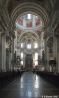 Salzburg Cathedral built in 17th century