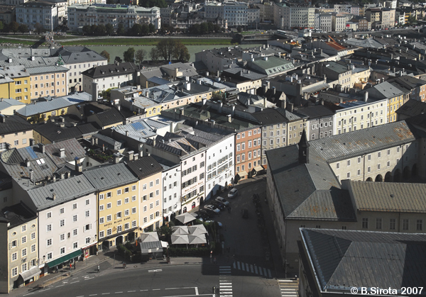 View from the Fortress