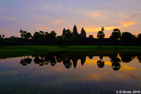 Angkor Wat At Sunrise