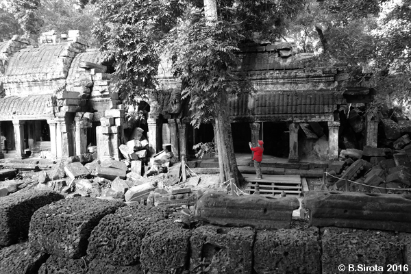 Ta Prohm - The Tomb Raider Location