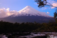 Volcano Osorno