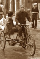 Muslim Quarter in Xian