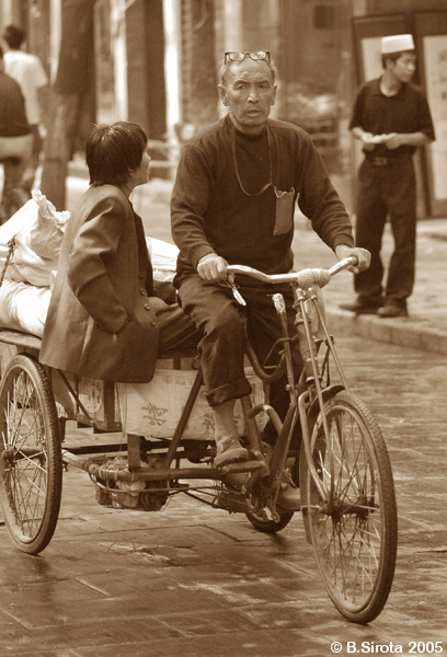 Muslim Quarter in Xian