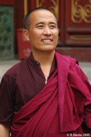 Buddhist monk