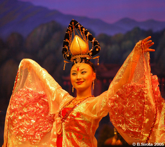 Traditional & modern dance