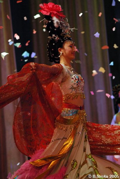 Traditional & modern dance