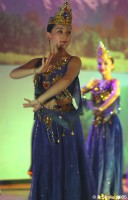 Uygur dancer