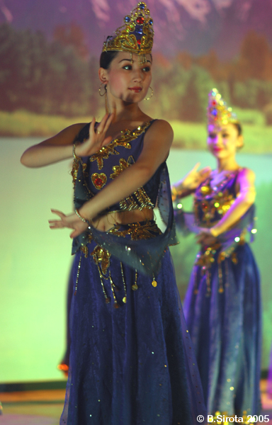 Uygur dancer