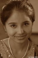 Uygur girl