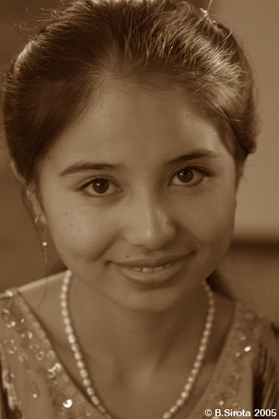 Uygur girl