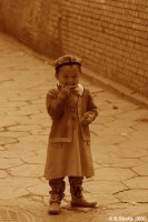 China minority kid