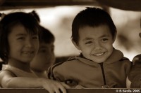 China minority kids