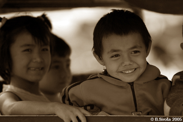 China minority kids