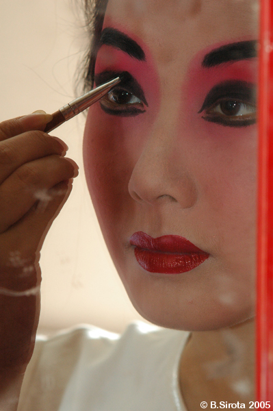 Beijing Opera actress
