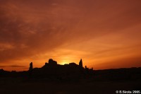 Ruins of old city