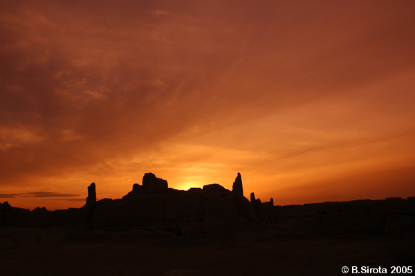 Ruins of old city