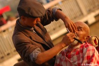 Traditional shaving
