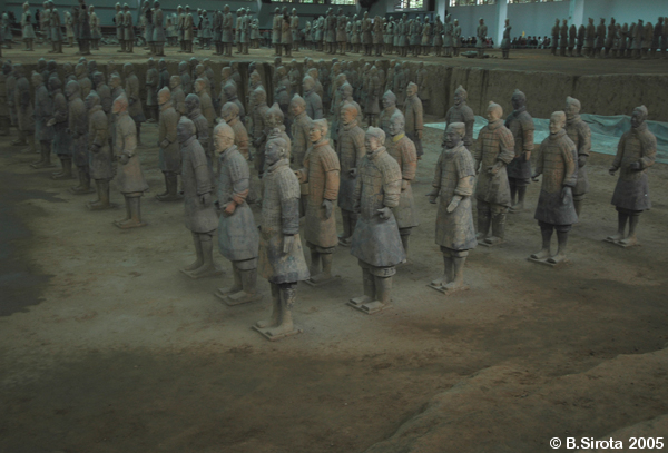 Terracotta soldiers