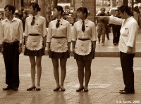 Waiter training