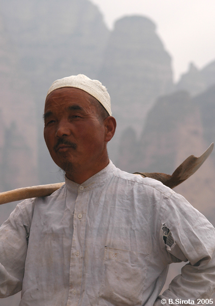 Muslim worker