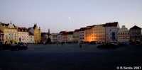 Ceske Budejovice main square