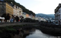 Karlovy Vary, Karlsbad, main street