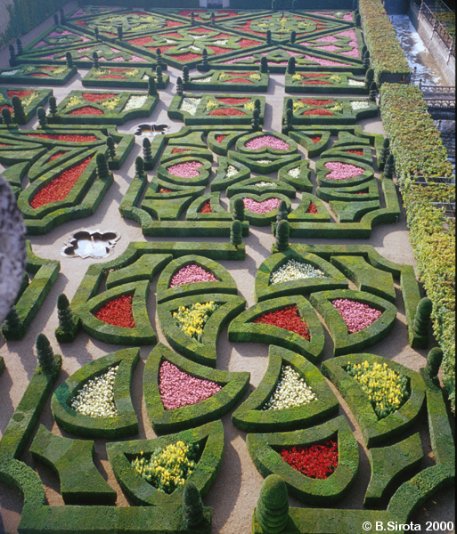 Chateau Villandry in Loire Valley (The Valley of the Kings)