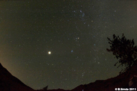 Night Sky, Mount Batur, Bali