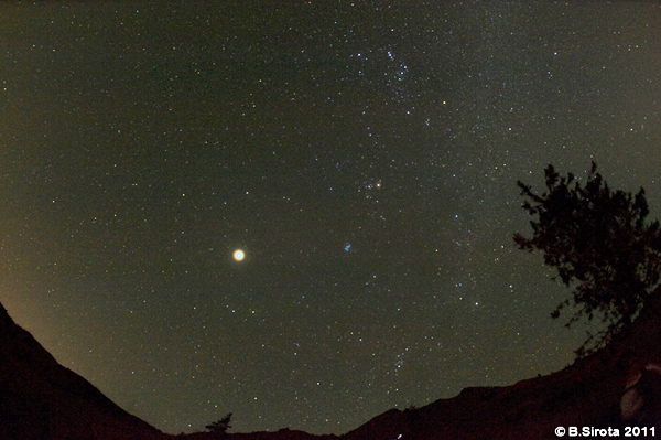 Night Sky, Mount Batur, Bali