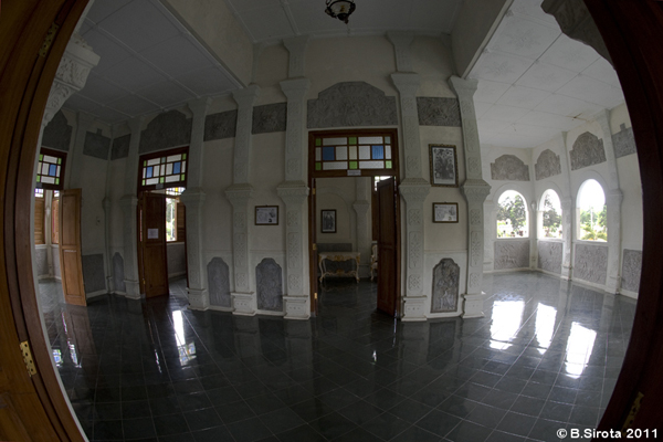 Inside Taman Ujung Soekasada Water Palace, Bali