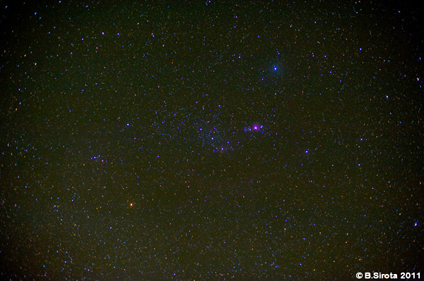 Constellation of Orion, Mount Batur, Bali