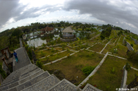 View on Taman Ujung Soekasada Water Palace, Bali
