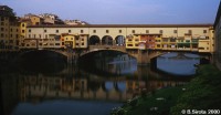 Ponte Vecchio bridge in Florence