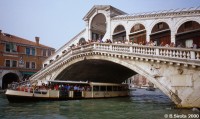 Rialto Bridge in Venice