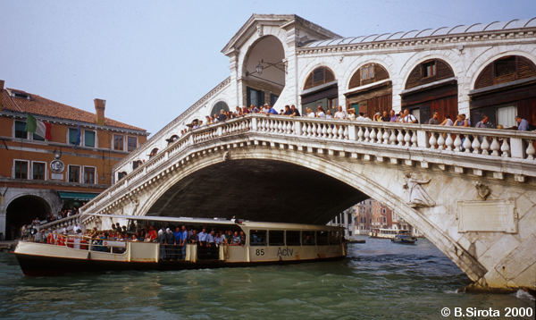 Rialto Bridge in Venice