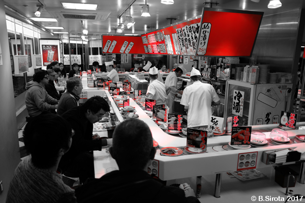 Sushi Train Restaraunt