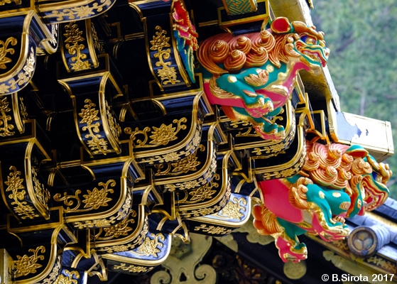 Nikko Toshogu Shrine Part