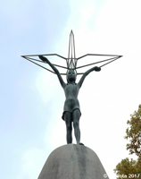 Memorial to Hiroshima Girl