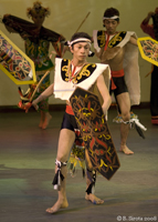 Dance performance in Kuala Lumpur