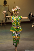 Dance performance in Kuala Lumpur