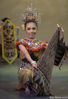 Dance performance in Kuala Lumpur