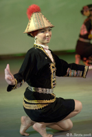 Dance performance in Kuala Lumpur